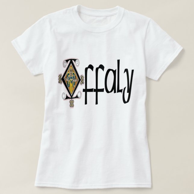 County Offaly T-Shirt (Design Front)