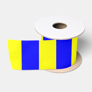 County Roscommon Flag Ribbon Satin Ribbon