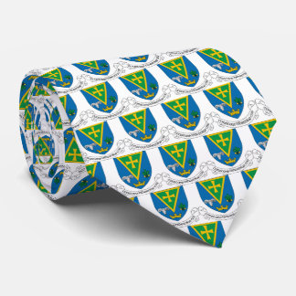 County Roscommon Ireland Neck Tie