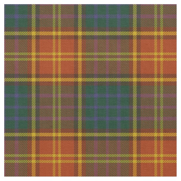 Cork County Irish Tartan Fabric Zazzle.co.uk