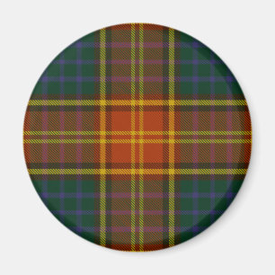 County Roscommon Irish Tartan Magnet