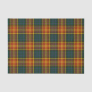 County Roscommon Irish Tartan Tissue Paper