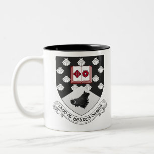 County Sligo Ireland Two-Tone Coffee Mug