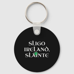 County Sligo Shirt St Patricks Day Sligo Ireland  Key Ring