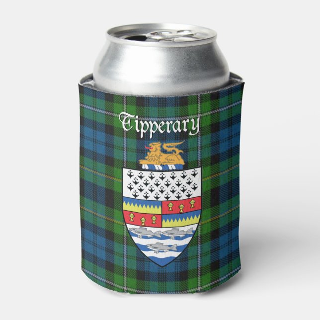 County Tipperary Can Cooler (Can Front)