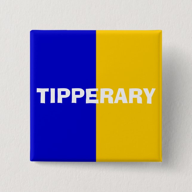 County Tipperary Flag Badge (Front)