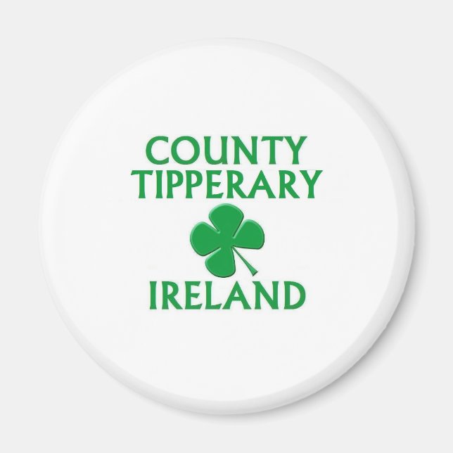 County Tipperary, Ireland Magnet (Front)