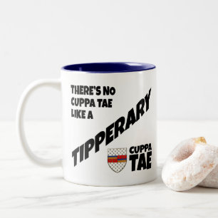 County Tipperary Ireland  Two-Tone Coffee Mug