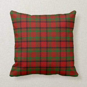 County Tipperary Irish Tartan Cushion