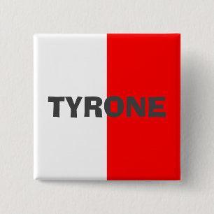 County Tyrone Flag Badge