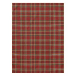 County Tyrone Irish Tartan Tablecloth