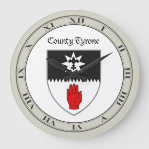 County Tyrone Wall Clock