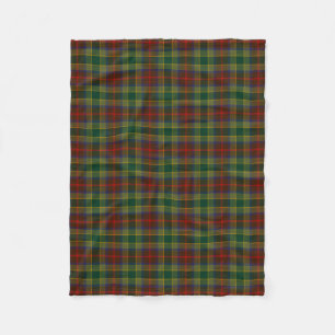 County Waterford Irish Tartan Fleece Blanket