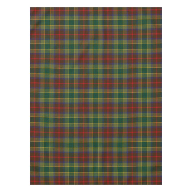 County Waterford Irish Tartan Tablecloth (Front)