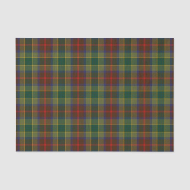 County Waterford Irish Tartan Tissue Paper (Front)