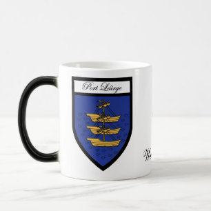 County Waterford Map & Crest Mugs