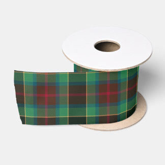 County Waterford Tartan Satin Ribbon