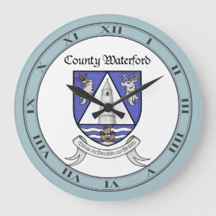 County Waterford Wall Clock