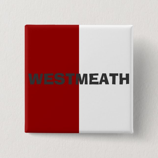County Westmeath Flag Badge (Front)