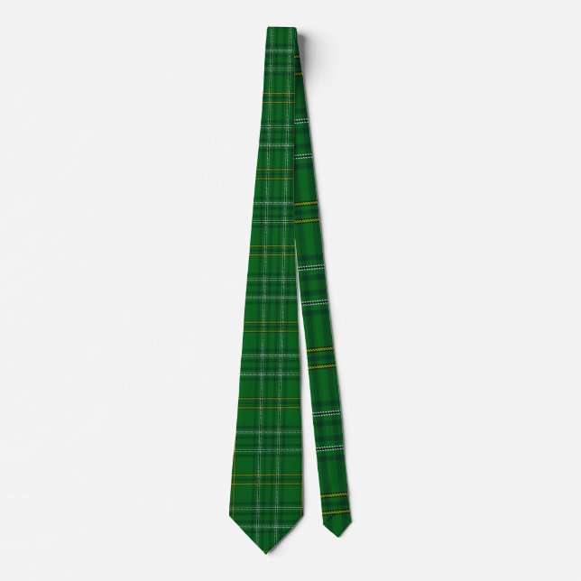 County Wexford Irish Tartan Tie (Front)