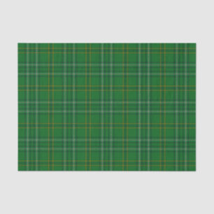 County Wexford Irish Tartan Tissue Paper