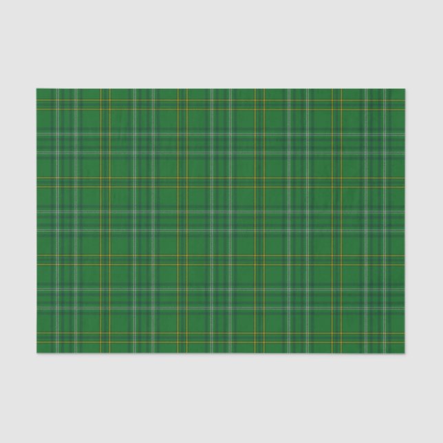County Wexford Irish Tartan Tissue Paper (Front)