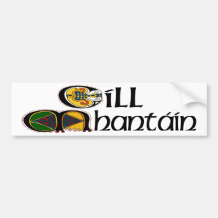 County Wicklow Bumper Sticker
