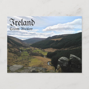 County Wicklow, Ireland Postcard