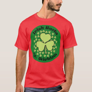 County Wicklow Irish Roots Saint Patricks Day T-Shirt