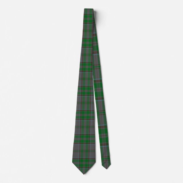 County Wicklow Irish Tartan Tie (Front)