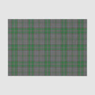County Wicklow Irish Tartan Tissue Paper