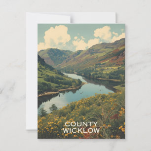 County Wicklow Postcard