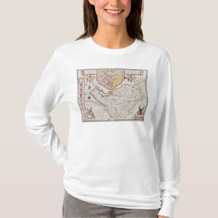 Countye Palatine of Chester, engraved by T-Shirt