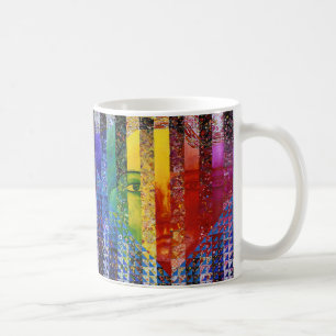 Counundrum I – Rainbow Woman Coffee Mug
