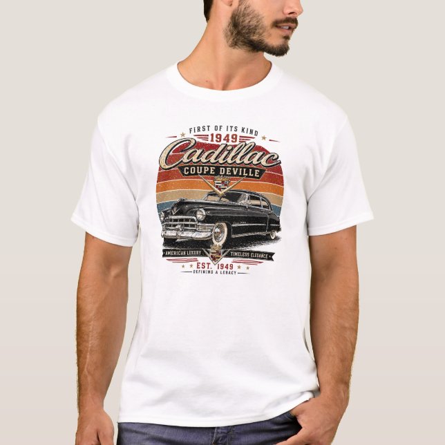 Coup Deville Classic T-Shirt (Front)