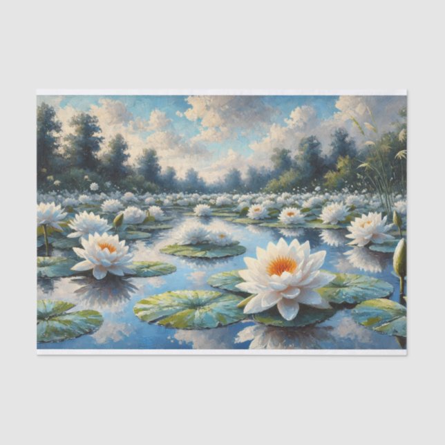 coupage napkins, tissue paper, decoupage tissue paper (Front)