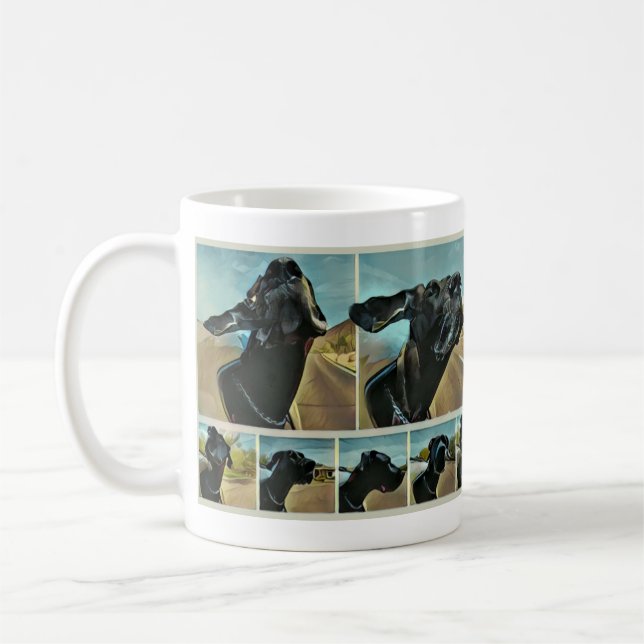 Coupe Coffee Mug (Left)