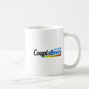 Couplabeers Couple Of Beers Funny Meme Fast Acting Coffee Mug