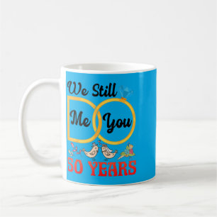Couple 50th Wedding Anniversary Married 50 Years Coffee Mug