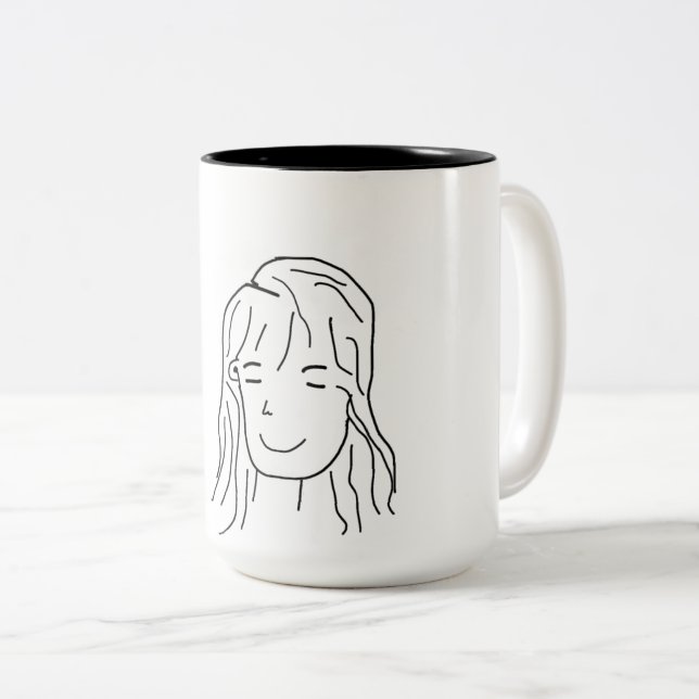  Couple aesthetic Mug (Front Right)