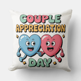Couple Appreciation Day Cushion