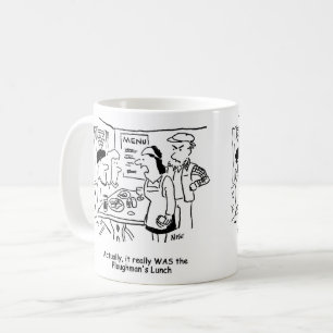 Couple are Told They've Eaten Ploughman's Lunch Coffee Mug