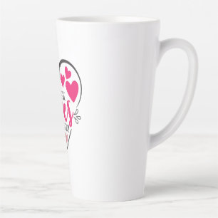 Couple Art All Of Me Loves All Of You Latte Mug