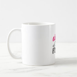 Couple Art Always And Forever Coffee Mug