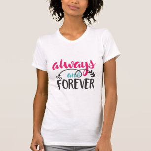 Couple Art Always And Forever T-Shirt