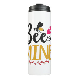 Couple Art Bee Mine Thermal Tumbler