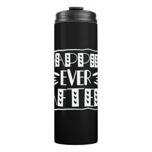 Couple Art Happily Ever After Thermal Tumbler
