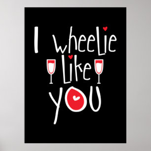 Couple Art I Like You Poster
