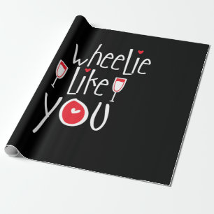 Couple Art I Like You Wrapping Paper