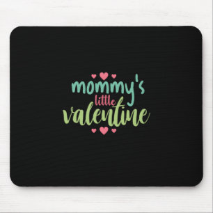 Couple Art Mummy's Little Valentine Mouse Mat
